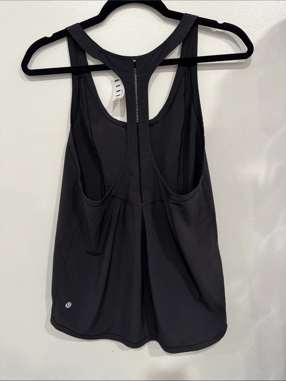 lululemon athletica Black Racerback Training Tank - Picture 2 of 2